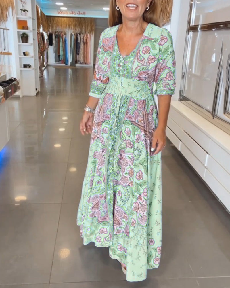 Anuella™ Casual Summer Dress