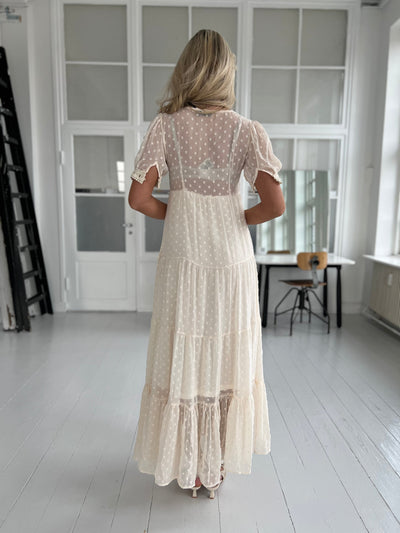 Lily™  Maxi Dress Beige