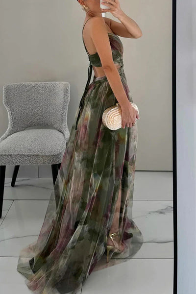 Vaelia™ Maxi Dress | Floral Print