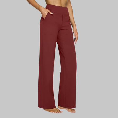 Calista ™ | Elegant pants in soft jersey