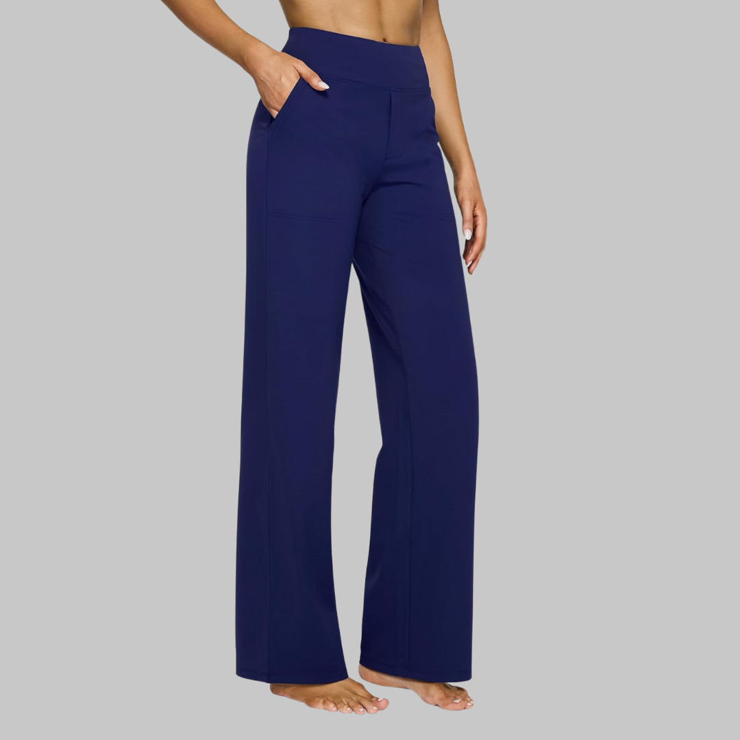 Calista ™ | Elegant pants in soft jersey
