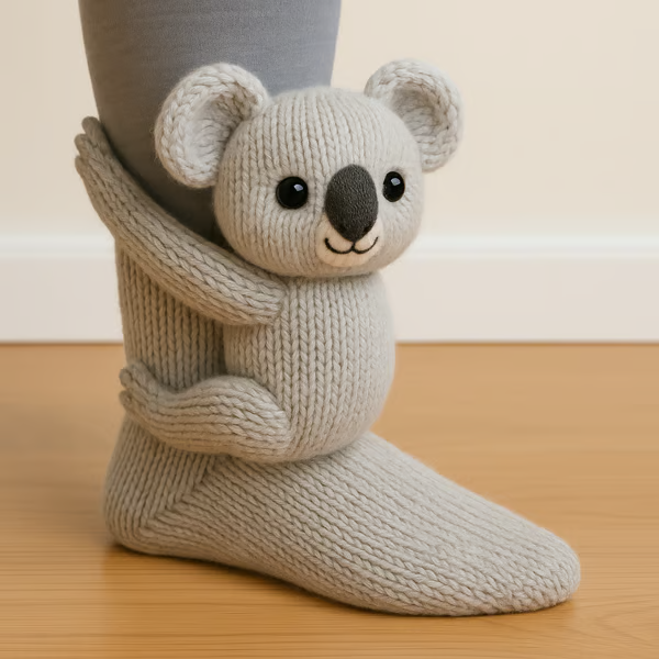 HugSocks ™ | Cozy Up with Cuddly Comfort
