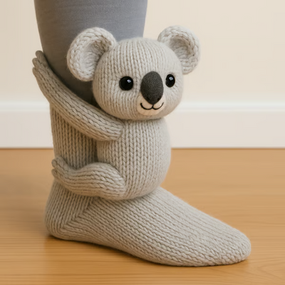 HugSocks ™ | Cozy Up with Cuddly Comfort