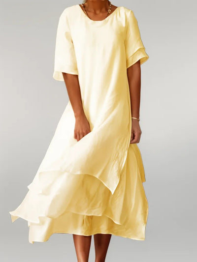 Miravo™ Flowy Cotton Maxi Dress