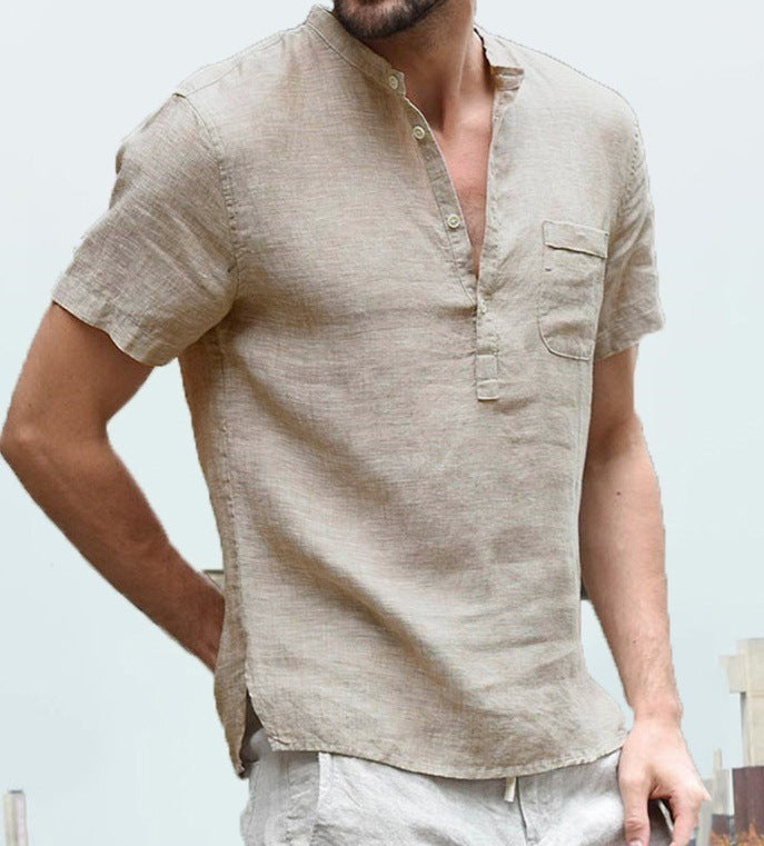 Lean ™ | Cotton Linnen Tshirt – Summer Essential