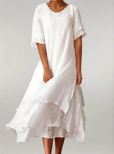 Miravo™ Flowy Cotton Maxi Dress