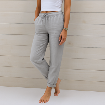 MAYLORA ™ | Premium Breathable Linen Stretch Pants