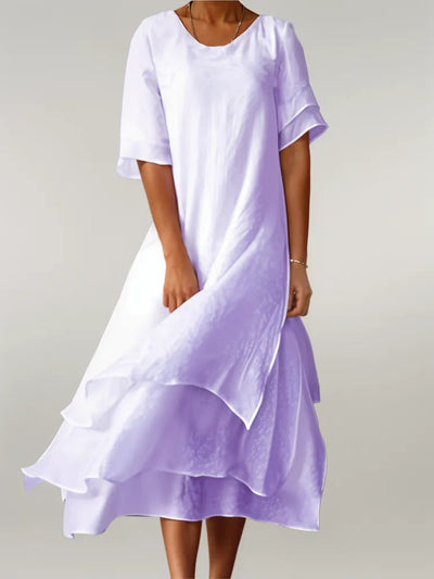 Miravo™ Flowy Cotton Maxi Dress