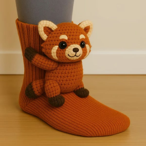HugSocks ™ | Cozy Up with Cuddly Comfort