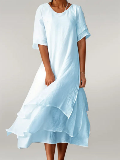 Miravo™ Flowy Cotton Maxi Dress