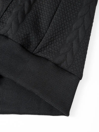 Jacky ™ - Casual Knitted Hooded Sweater With Front Pocket