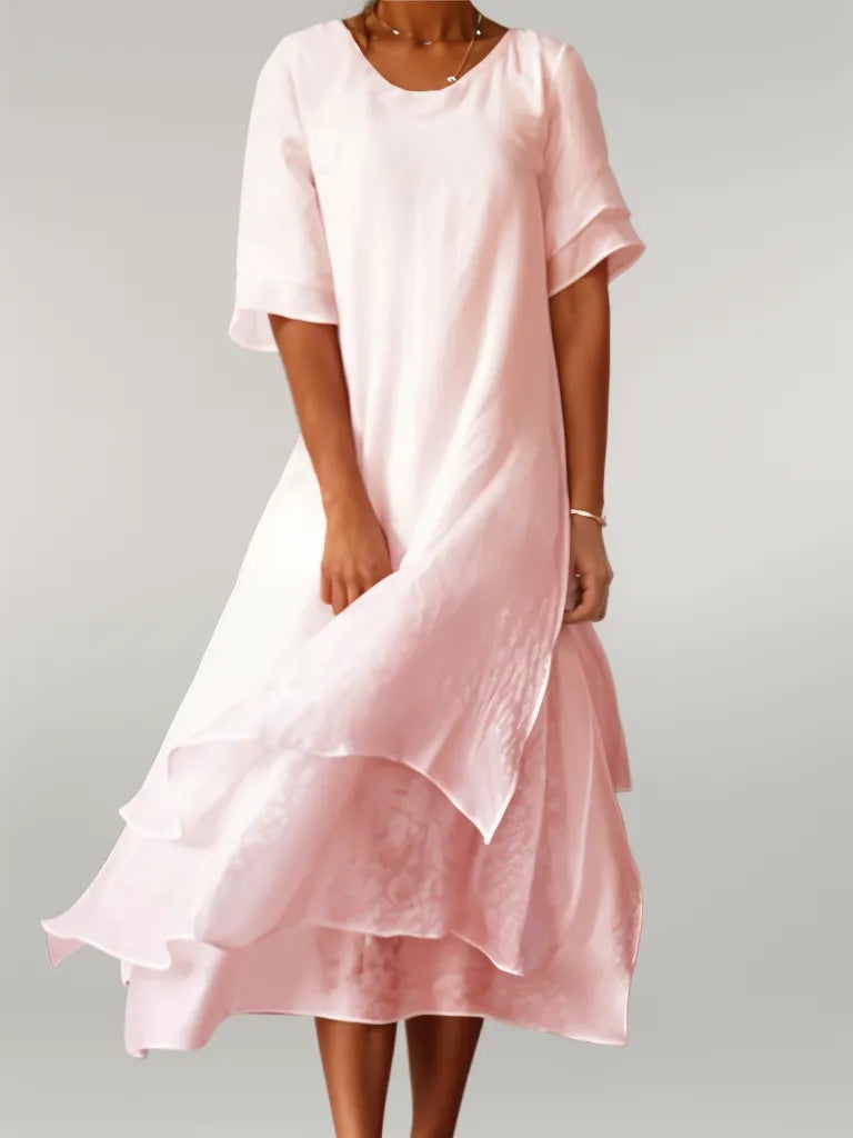 Miravo™ Flowy Cotton Maxi Dress