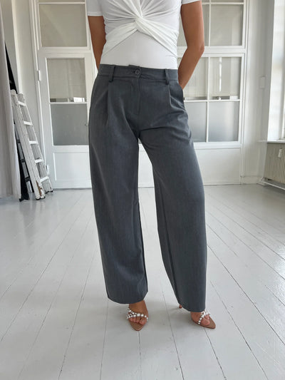 Eight™ Luxe Cream Trousers