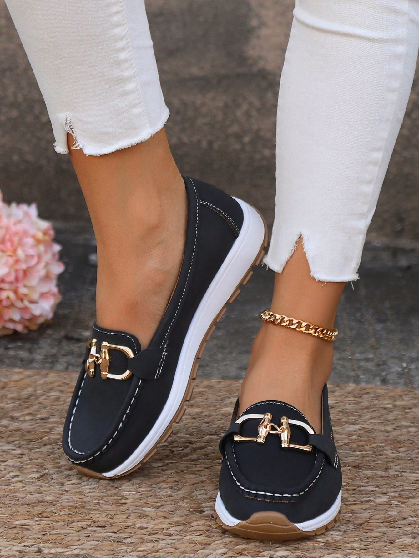 Ellie ™ - Flat Buckle Loafers