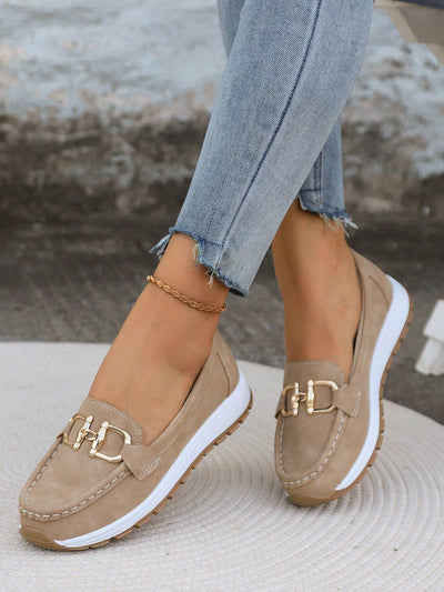 Ellie ™ - Flat Buckle Loafers