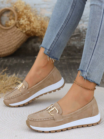 Ellie ™ - Flat Buckle Loafers