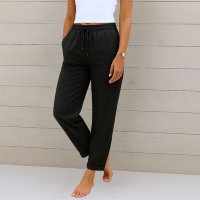 MAYLORA ™ | Premium Breathable Linen Stretch Pants