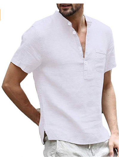 Lean ™ | Cotton Linnen Tshirt – Summer Essential
