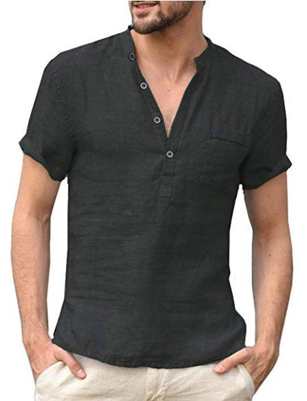 Lean ™ | Cotton Linnen Tshirt – Summer Essential
