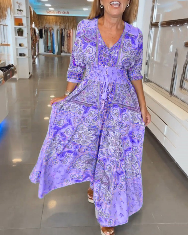 Anuella™ Casual Summer Dress