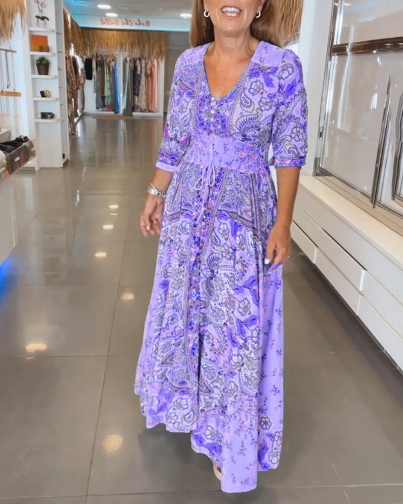 Anuella™ Casual Summer Dress