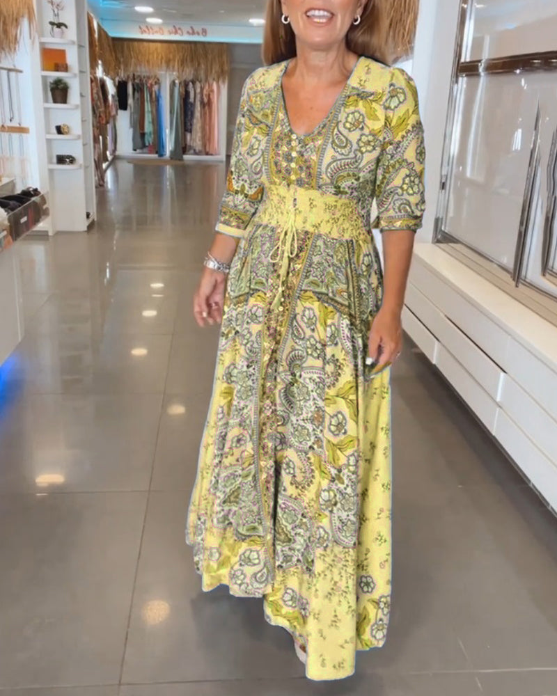 Anuella™ Casual Summer Dress