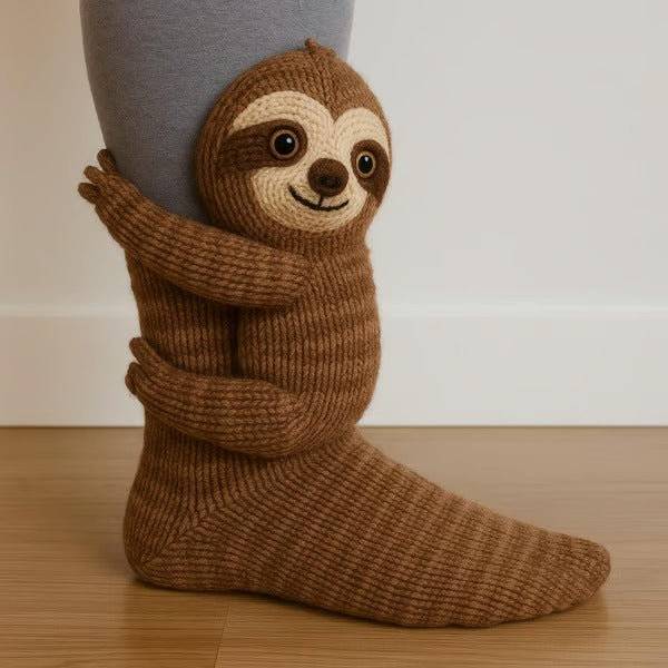 HugSocks ™ | Cozy Up with Cuddly Comfort