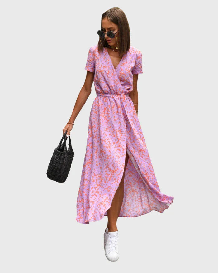 Abim™ Elegant Cotton Dress
