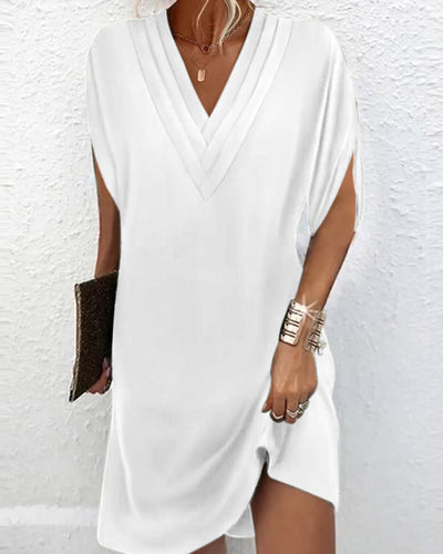 Noella™ Timeless Split-Sleeve |  Maxi Dress
