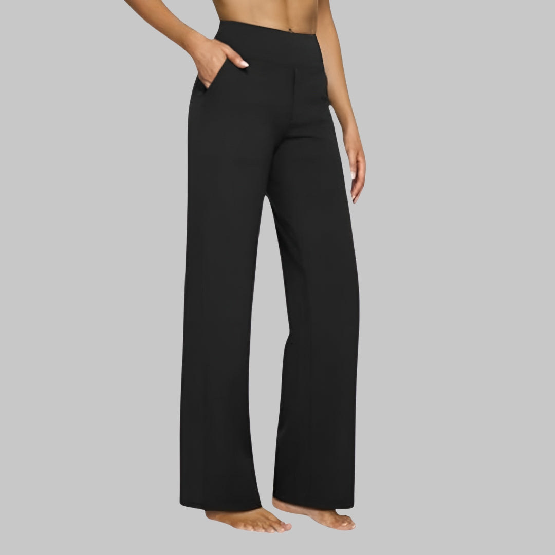 Calista ™ | Elegant pants in soft jersey