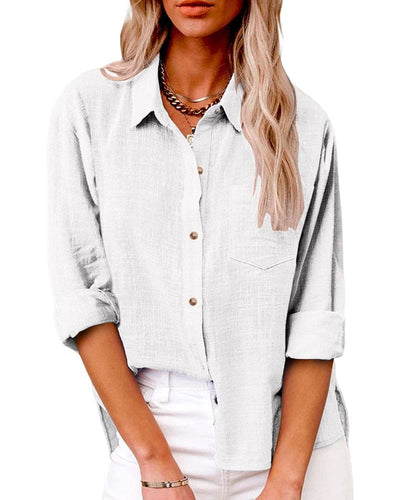 Melissa™ | Relaxed Shirt With Loose Fit
