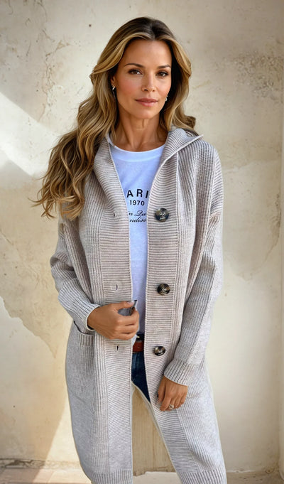 ASARA ™ - Elegant Knit Cardigan