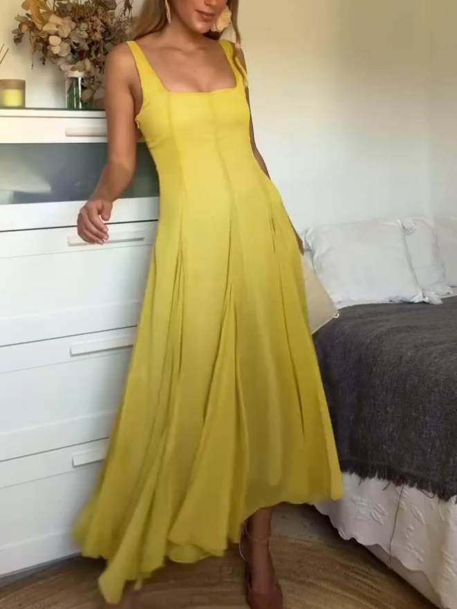 Elisa™ Elegant Neck Sling Dress