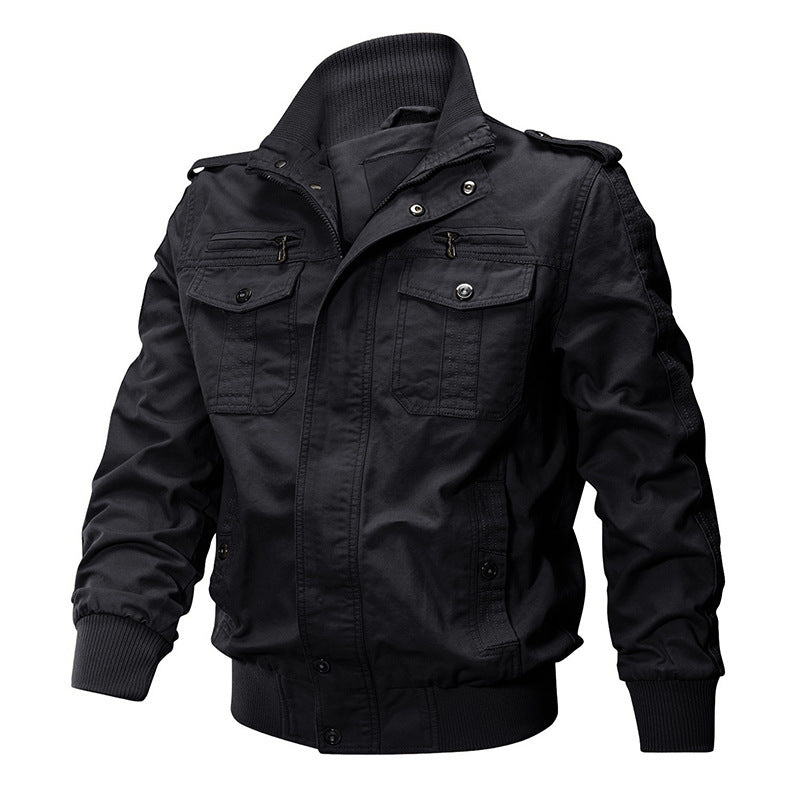 Cottix™ Men Casual Cotton Jacket
