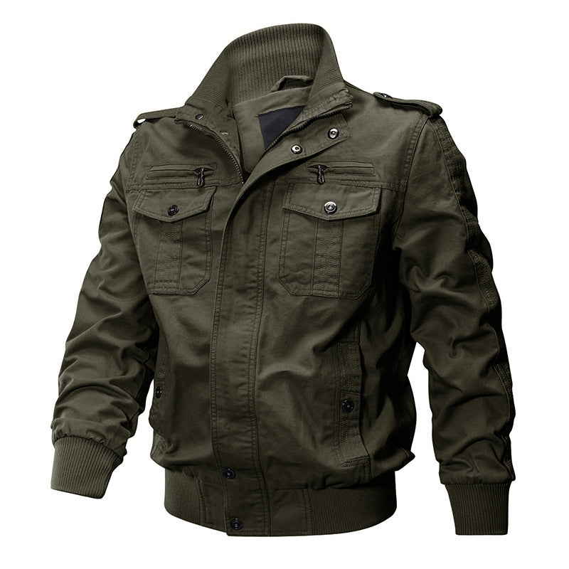 Cottix™ Men Casual Cotton Jacket