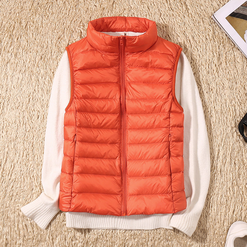 Galora ™ Waterproof Vest with White Duck Down