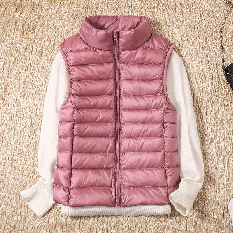 Galora ™ Waterproof Vest with White Duck Down