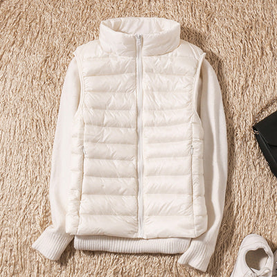 Galora ™ Waterproof Vest with White Duck Down