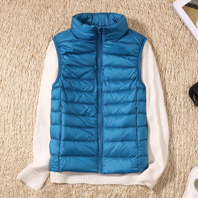 Galora ™ Waterproof Vest with White Duck Down
