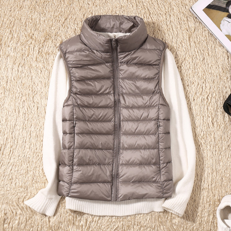 Galora ™ Waterproof Vest with White Duck Down