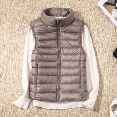Galora ™ Waterproof Vest with White Duck Down