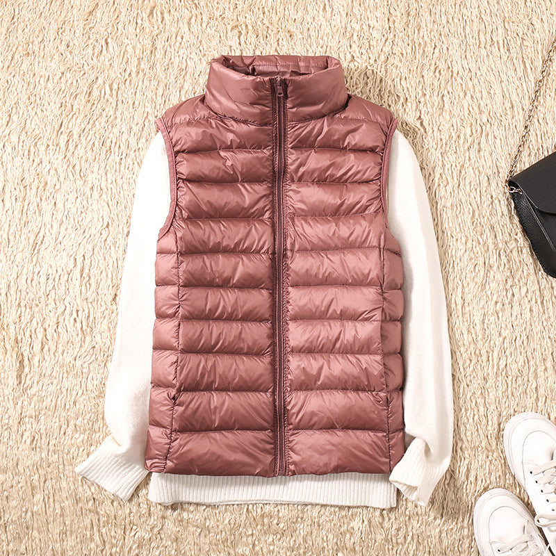 Galora ™ Waterproof Vest with White Duck Down