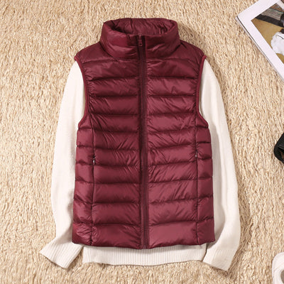 Galora ™ Waterproof Vest with White Duck Down
