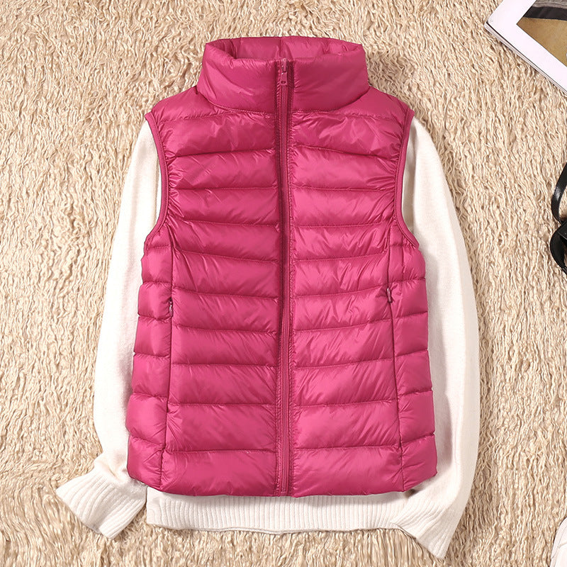 Galora ™ Waterproof Vest with White Duck Down
