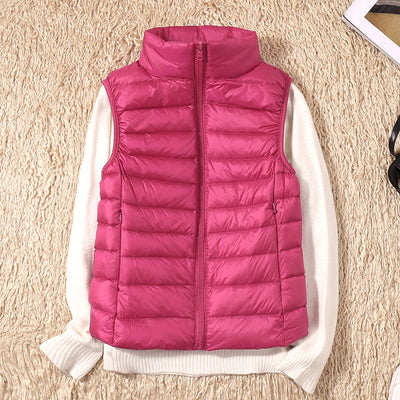 Galora ™ Waterproof Vest with White Duck Down