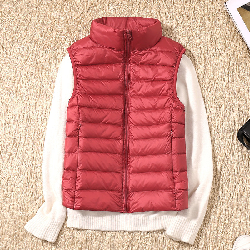 Galora ™ Waterproof Vest with White Duck Down