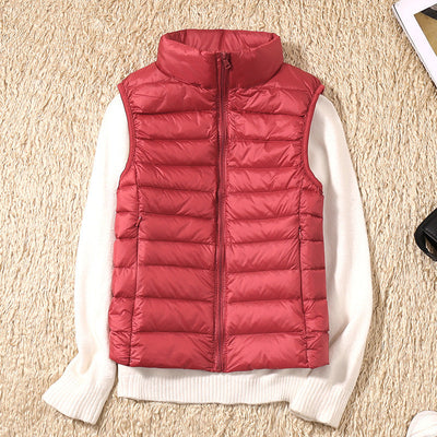 Galora ™ Waterproof Vest with White Duck Down
