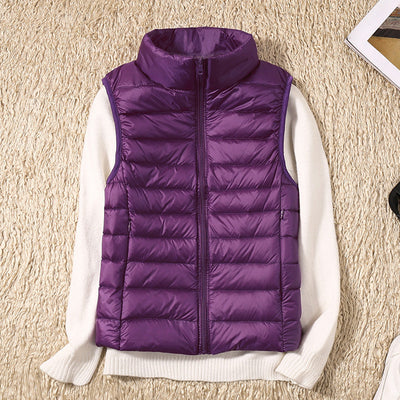 Galora ™ Waterproof Vest with White Duck Down