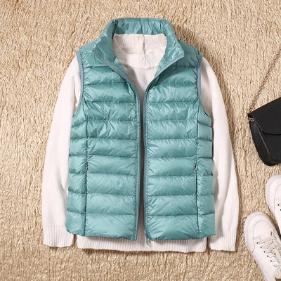 Galora ™ Waterproof Vest with White Duck Down