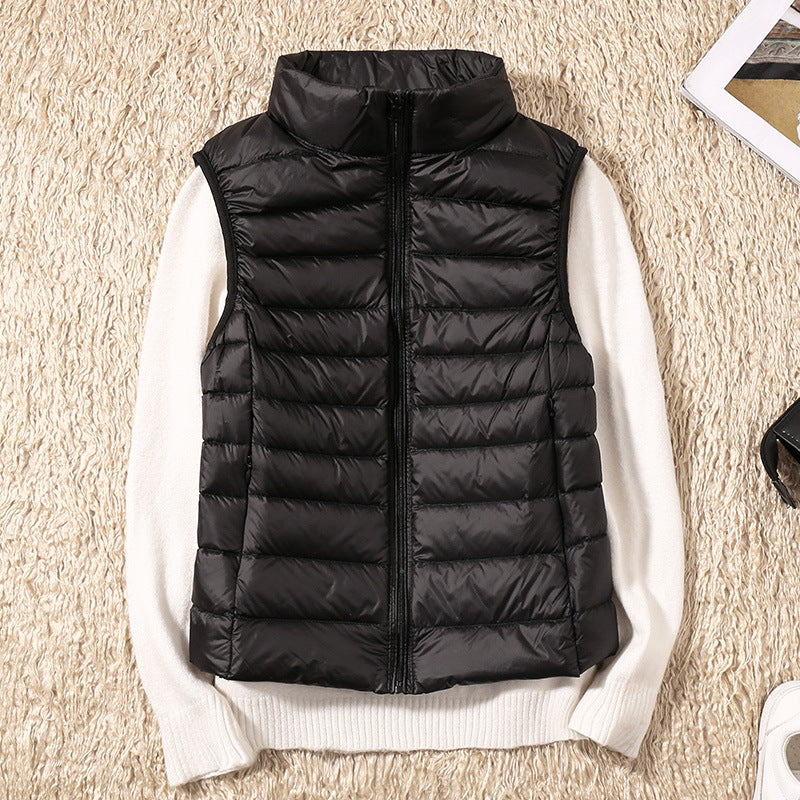 Galora ™ Waterproof Vest with White Duck Down